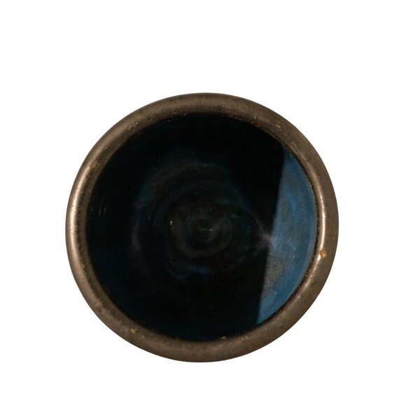 Terracotta Pottery Vase With Flower Design - Picture 5 of 7